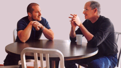 iPhone designer Jony Ive tells what it was like working with Apple co-founder Steve Jobs: “Spent afternoons in ….”