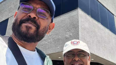 Venkat Prabhu oversees the 'GOAT' VFX work in the US | Tamil Movie News ...