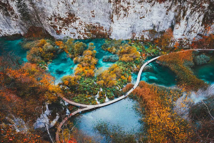 Plitvice Lakes National Park, Croatia