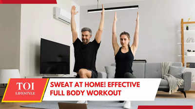 No Gym Needed: Try This Effective Home Workout To Get Fit Quickly