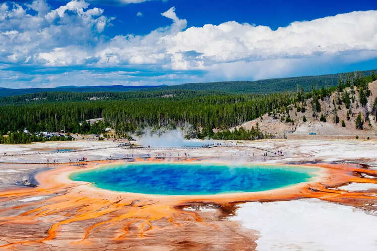Yellowstone National Park, USA