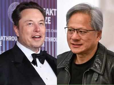 Nvidia CEO Jensen Huang says he has cleaned “a lot of” toilets: Elon Musk responds