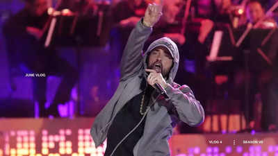 Eminem unveils a bone-chilling trailer for the upcoming album “The Death of Slim Shady"