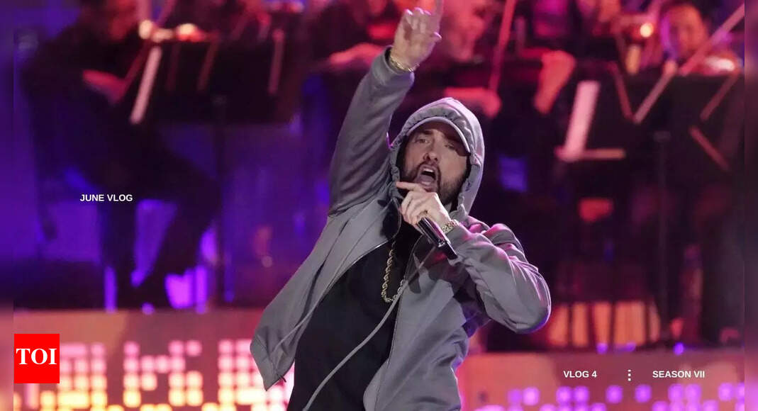 Eminem unveils a bone-chilling trailer for the upcoming album “The