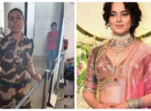Constable Kulwinder Kaur, who'slapped' Kangana Ranaut in Chandigarh still suspended, not transferred to Bengaluru; Confirms CISF