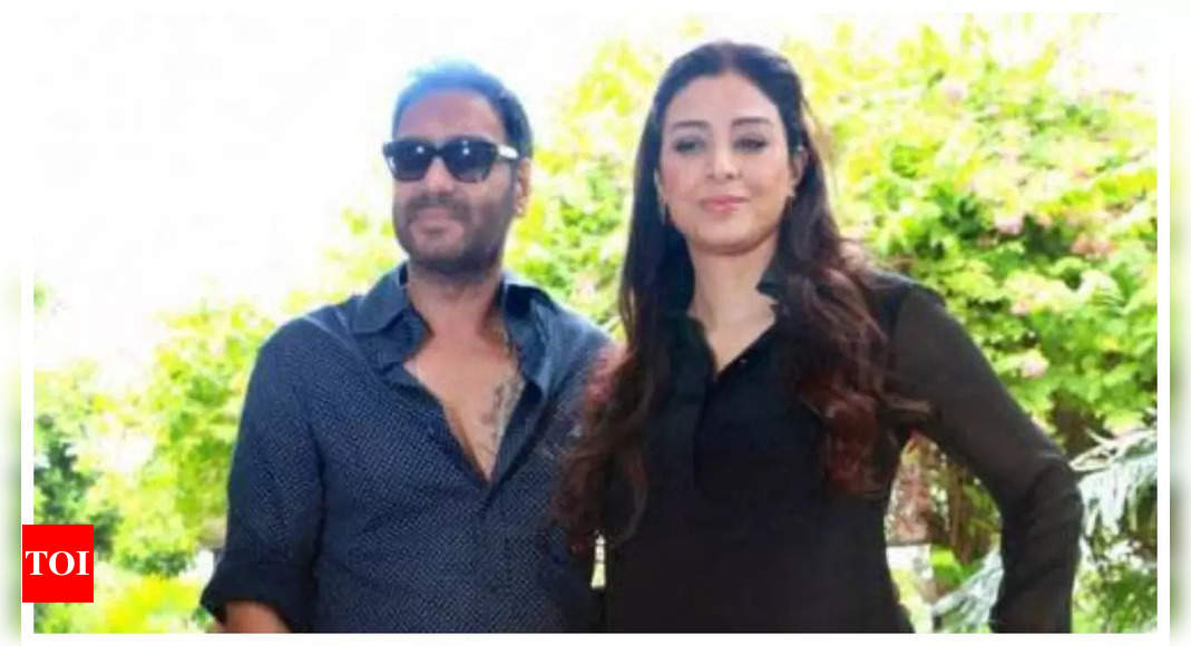 Tabu on her bond with Ajay Devgn: He is completely unconditional with ...