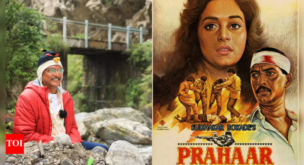 Nana Patekar recounts fulfilling his Army ambition through THIS 1991 ...