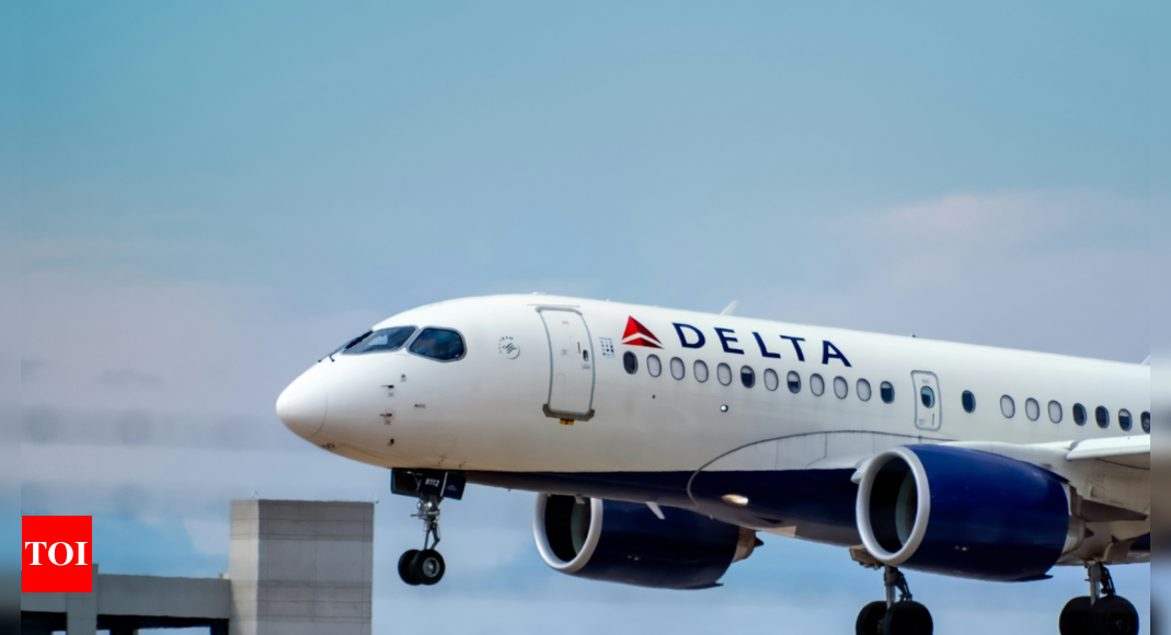 Spoilt food forces Delta flight to make emergency landing – Times of India