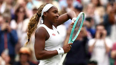 Coco Gauff crushes qualifier Anca Todoni to reach Wimbledon third round