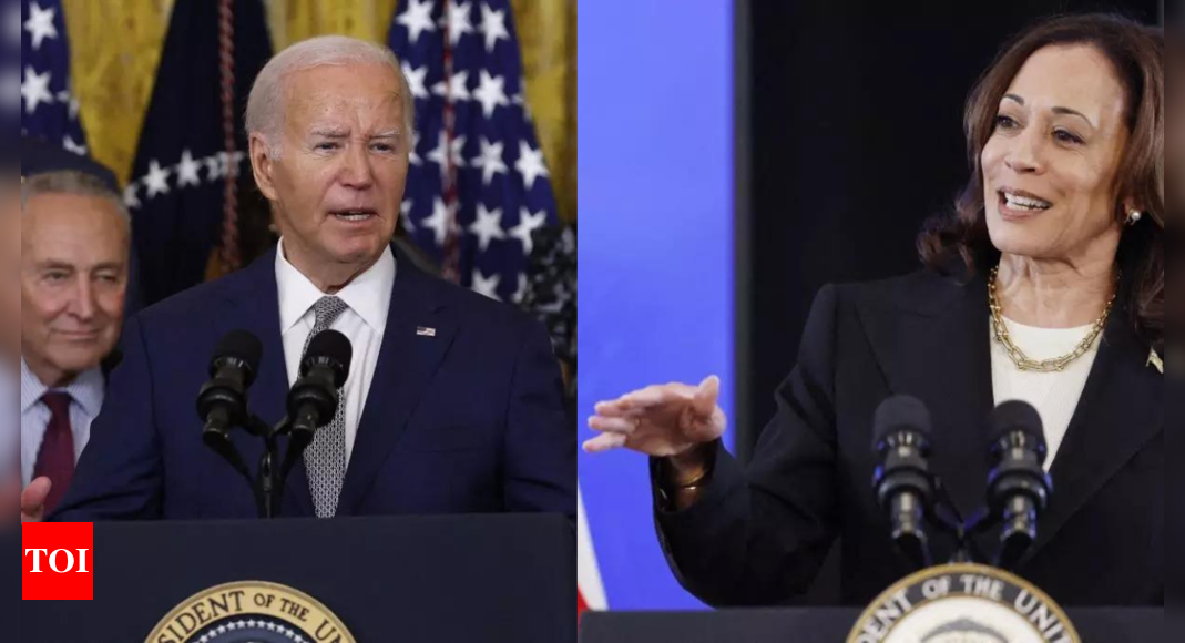 Kamala blooms as debate debacle threatens to tank Biden bid for 2nd term