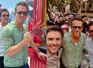 'Deadpool & Wolverine': Ryan Reynolds and Hugh Jackman bond on their promotional tour in Shanghai - See photos