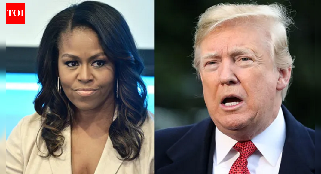 Polls show Michelle Obama leading Donald Trump, sparking Democratic ...