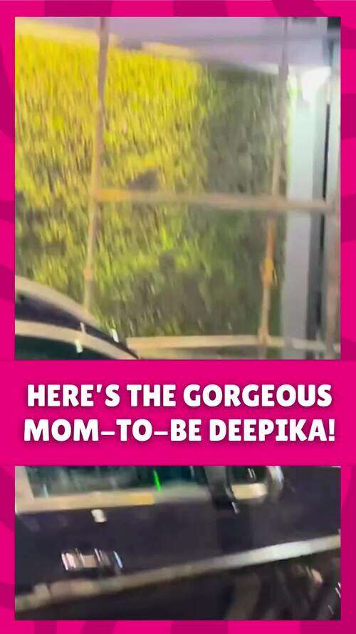 Mom-to-Be Deepika Padukone All Smiles And Glowing As She Embraces Her Journey To Motherhood!