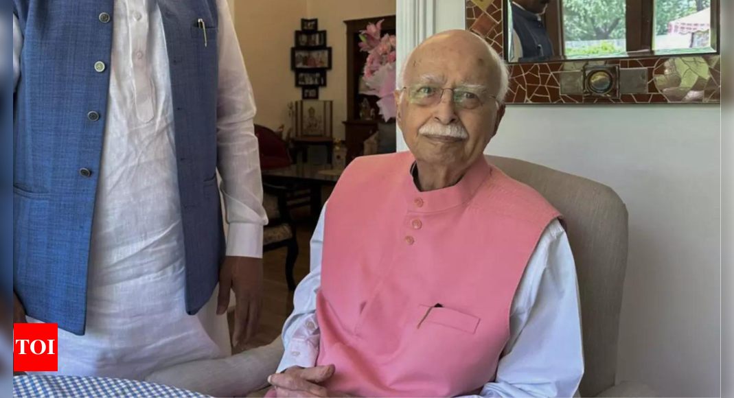 BJP Leader LK Advani Admitted To Hospital, Condition Stable | India ...