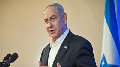 Israel prime minister Netanyahu meets with US representative David Kustoff