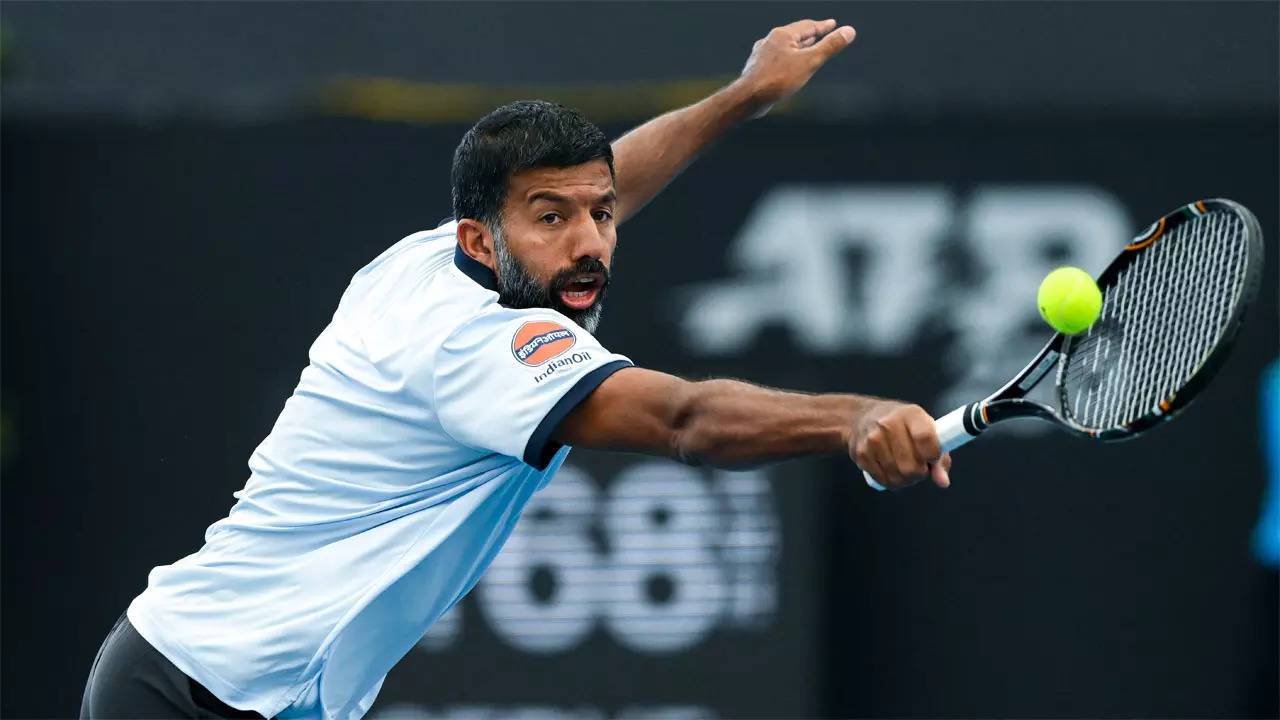 Paris-bound Rohan Bopanna and Sriram Balaji to compete in two ATP events |  Tennis News - Times of India