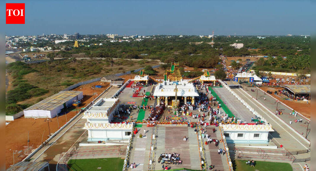 Tirumala Tirupati Devasthanams: After Jammu temple construction ...