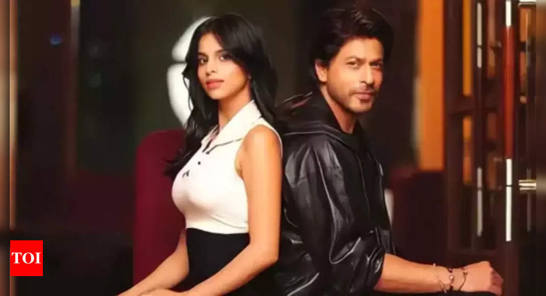 When Suhana wanted people to call SRK 'Suhana's Dad'