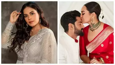 Richa Chadha loves Sonakshi Sinha's expressions on her wedding day with Zaheer Iqbal: 'Won my heart and how!' - See post
