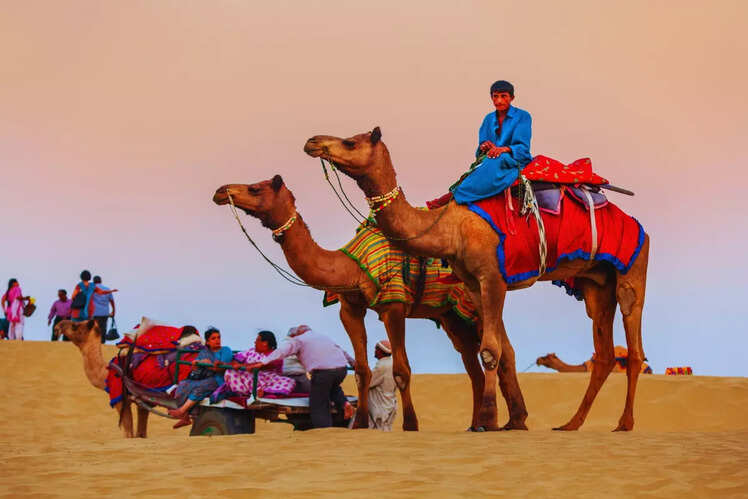 Jaisalmer Desert Festival in Jaisalmer, Rajasthan
