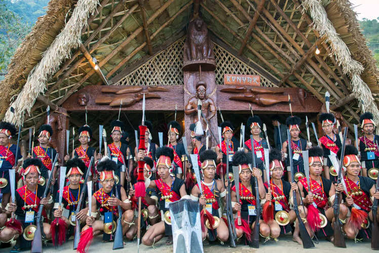 Hornbill Festival in Kohima, Nagaland