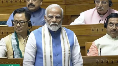 Opposition lacks courage to hear the truth, running away: PM Modi ...