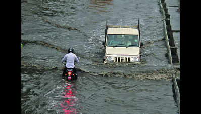 Short spell of heavy rain cripples life in Gurgaon as infra crumbles yet again