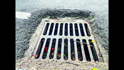 Rainwater Harvesting: Silt Catch Pits Clogged, Groundwater Recharge ...