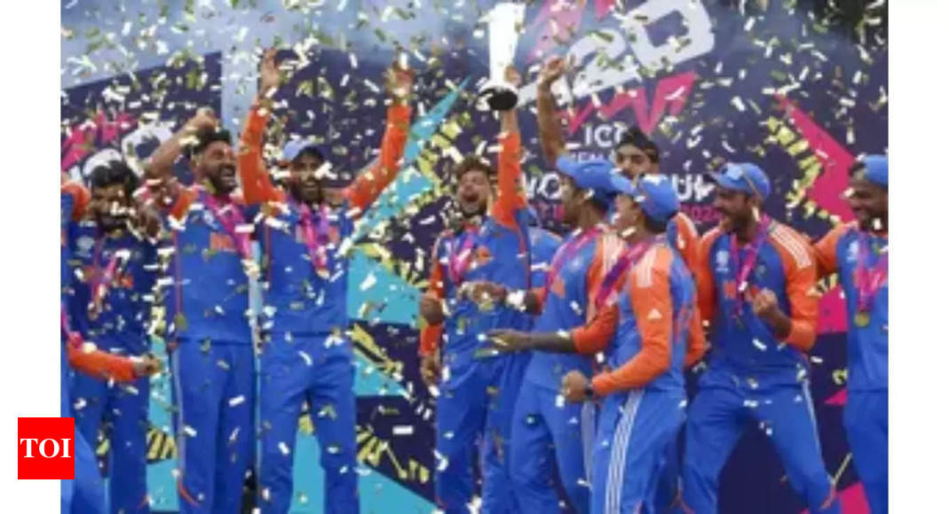 How to watch live Indian cricket team's welcome ceremony