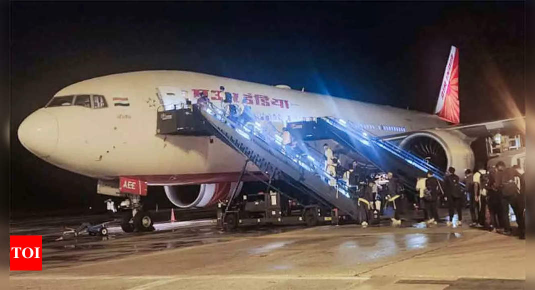 How Air India operated the special flight for Team India from Barbados