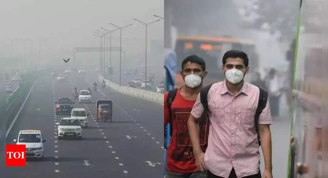 Over 7% of daily deaths in 10 Indian cities linked to PM2.5 pollution: Lancet study | Delhi News – Times of India