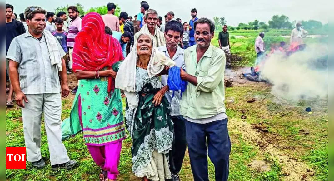 Frantic search for missing as Hathras toll touches 121