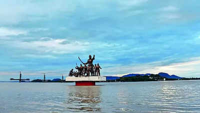 Brahmaputra’s rising waters prompt safety alerts for Guwahati residents