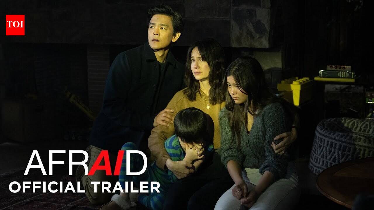 Afraid - Official Trailer