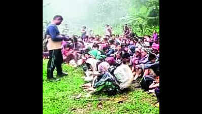 Bangladesh refugees 'beaten up, pushed back by BSF' in Lawngtlai