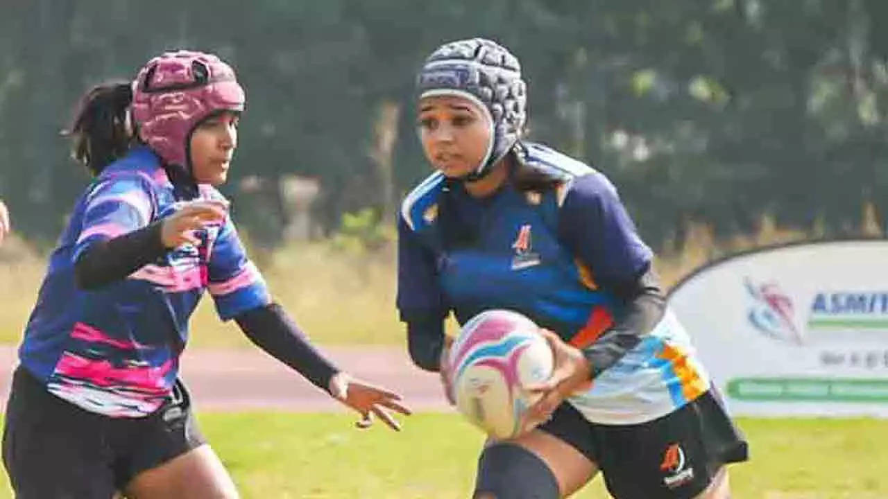 When Ishika, a basketball player, writes a new chapter for Nagpur rugby – Times of India