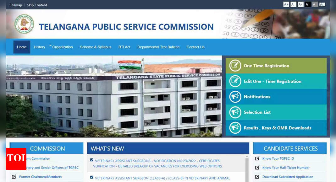 Telangana TSPSC Group 1 Prelims Results 2024 Soon at tspsc.gov.in ...