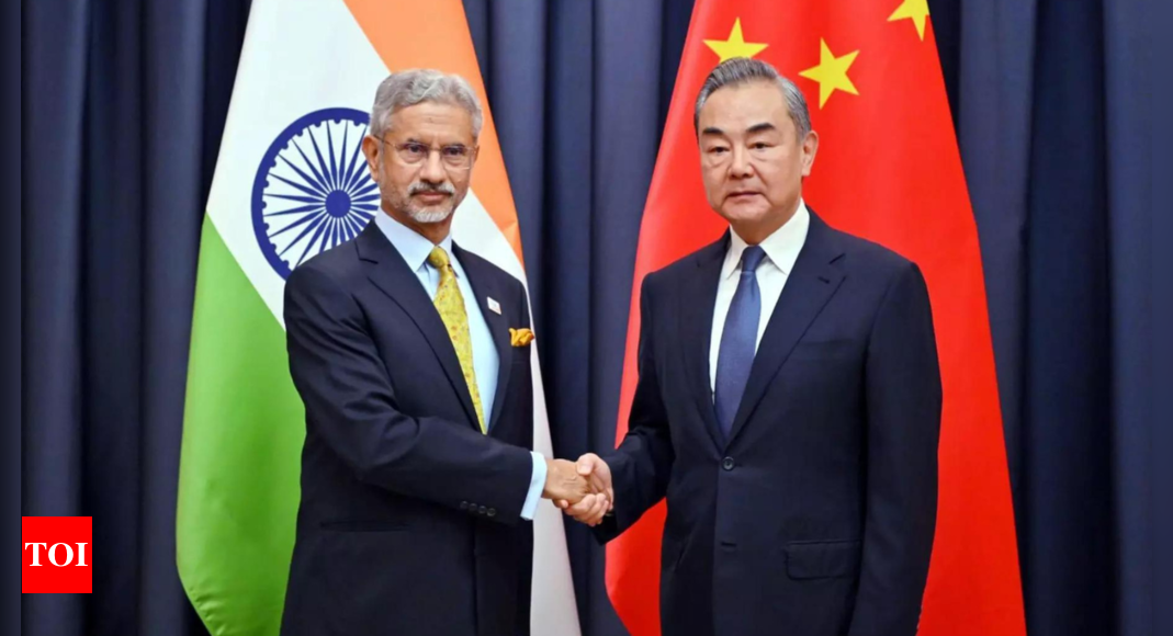 Respecting LAC is essential, Jaishankar tells Chinese counterpart | India News – Times of India
