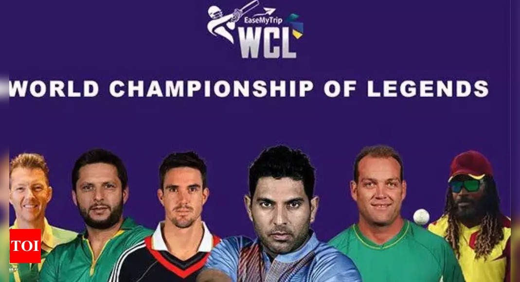 WCL 2024 Where to watch World Championship of Legends live Cricket