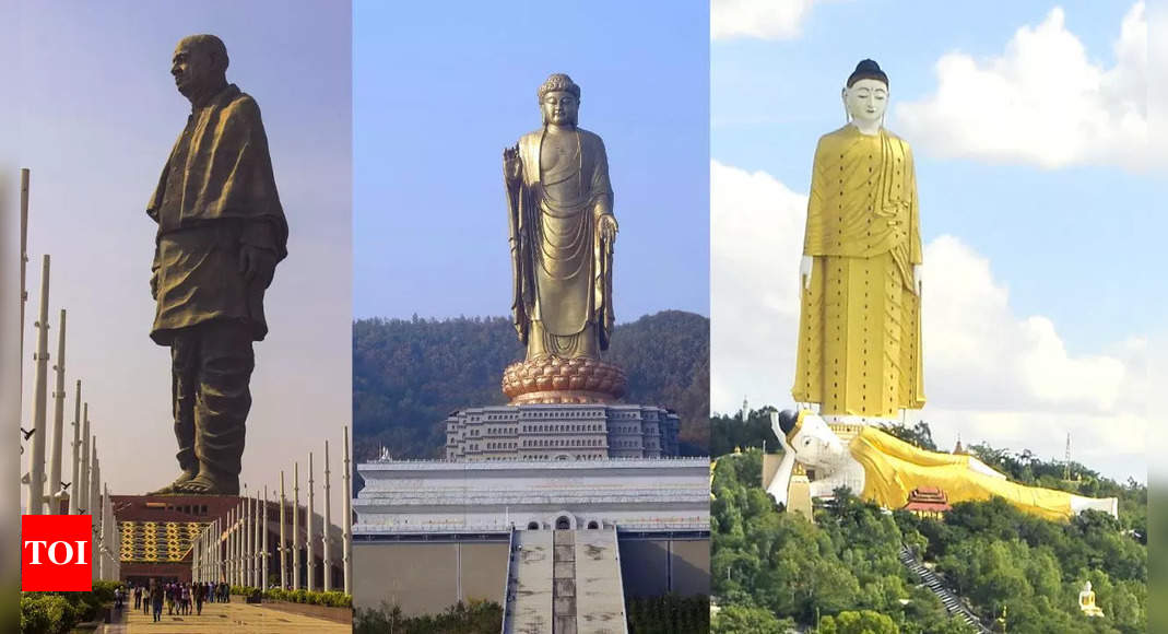 Discover the tallest statues in the world | World News - Times of India