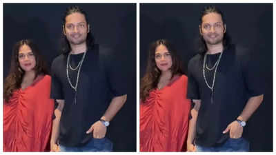 Mom-to-be Richa Chadha attends a special screening of 'Mirzapur 3' with her husband, Ali Fazal-Watch