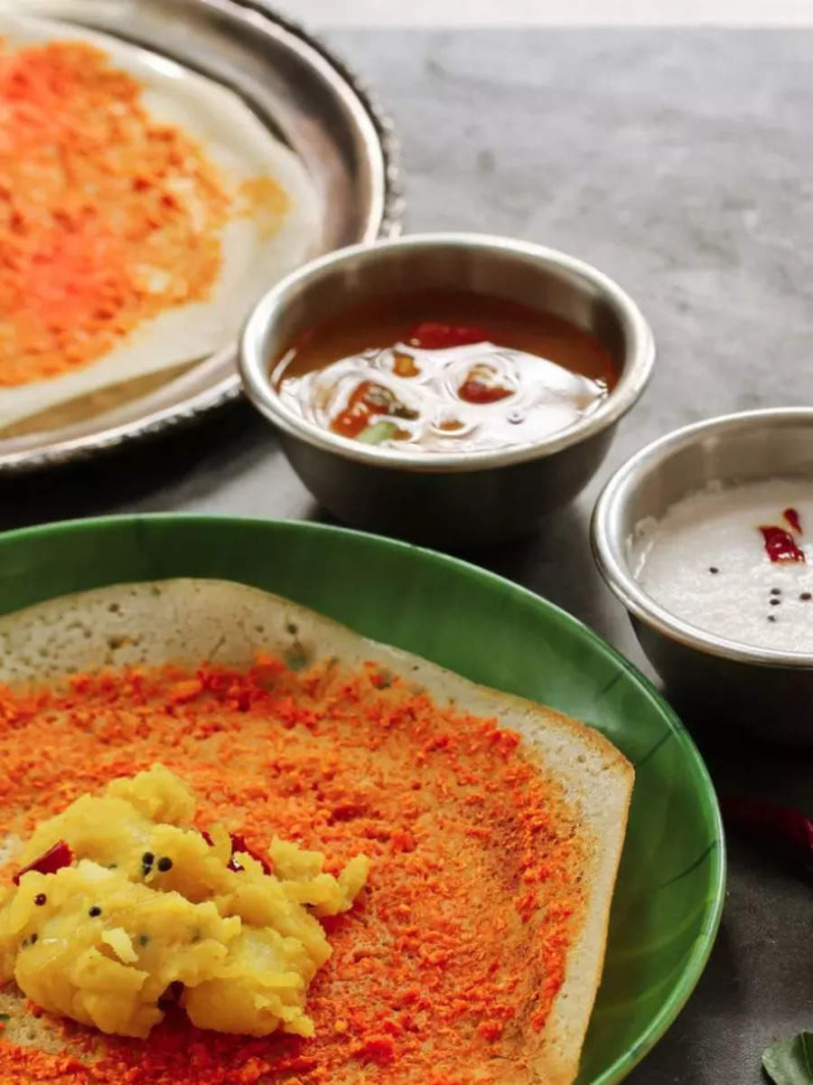 Make A South Indian Podi Dosa For Breakfast With This Simple Recipe ...