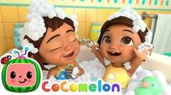 English Nursery Rhymes: Kids Video Song in English 'Bath - Nina'