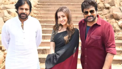 Dubbing work for Megastar Chiranjeevi's 'Vishwambhara' begins!