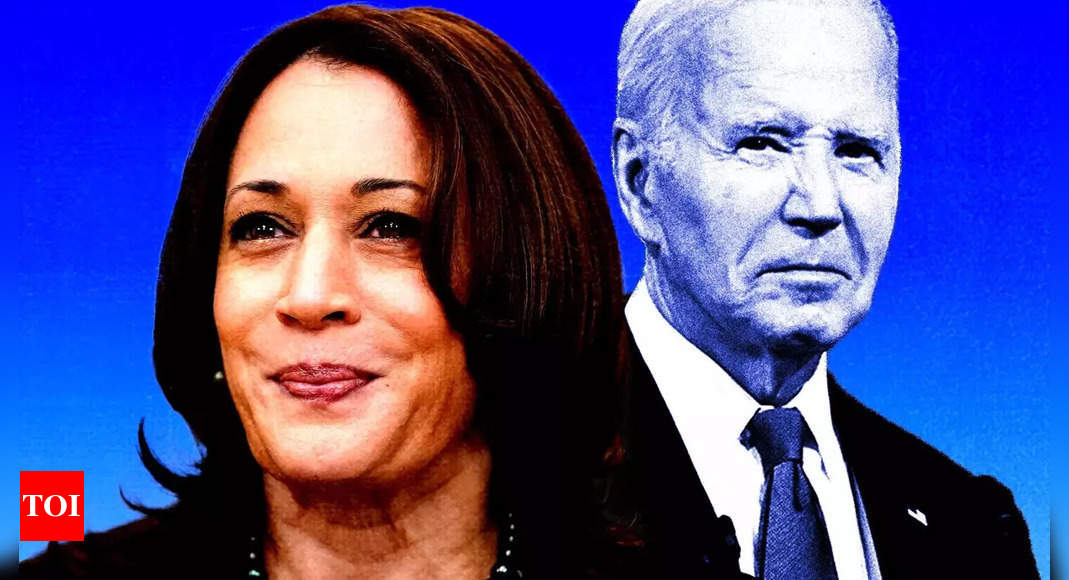 Are we about to see Trump vs Kamala Harris? - Times of India