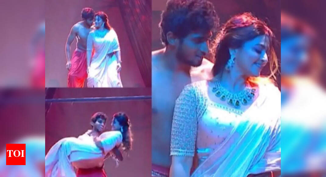 Throwback Thursday Sneha and Nagaraj mesmerize audience with 'Thanga