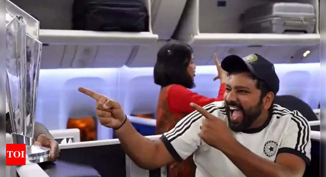 Watch: What India did during 16-hour-long flight journey