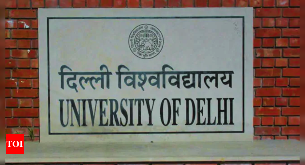 Delhi University issues Academic calendar 202425 for Postgraduate