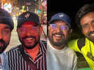 Venkat Prabhu catches up with Vijay Sethupathi and Soori in the US