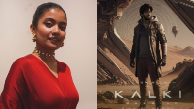 Anna Ben expresses pride in sharing screen with Dulquer Salmaan and representing the Malayalam industry in 'Kalki 2898 AD'